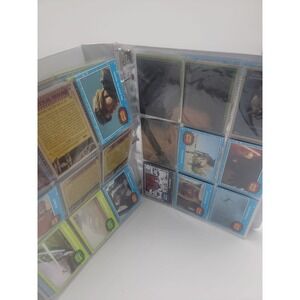Lot Of  90+ 2015 Topps Star Wars Journey to The Force Awakens In Binder Pics!